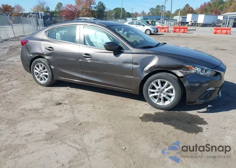 2015 Mazda Mazda3 I Grand Touring из США, поврежденный, VIN 3MZBM1W79FM125797
